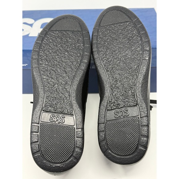 SAS FT Mesh Women 5M Black Sneakers Leather Shoes NEW IN BOX - Picture 6 of 8